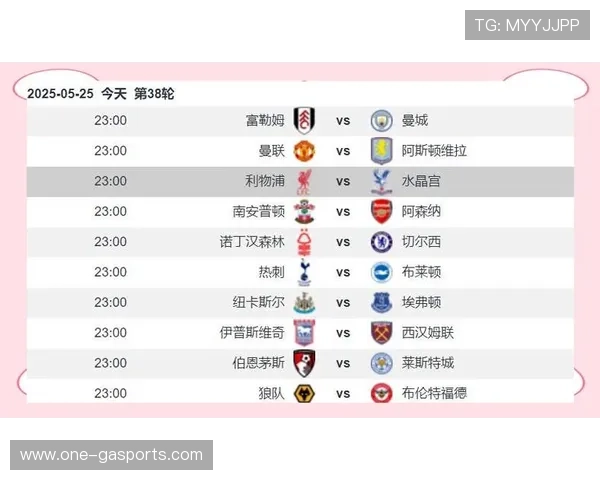 五大联赛赛程解析与赛季重点对阵全览